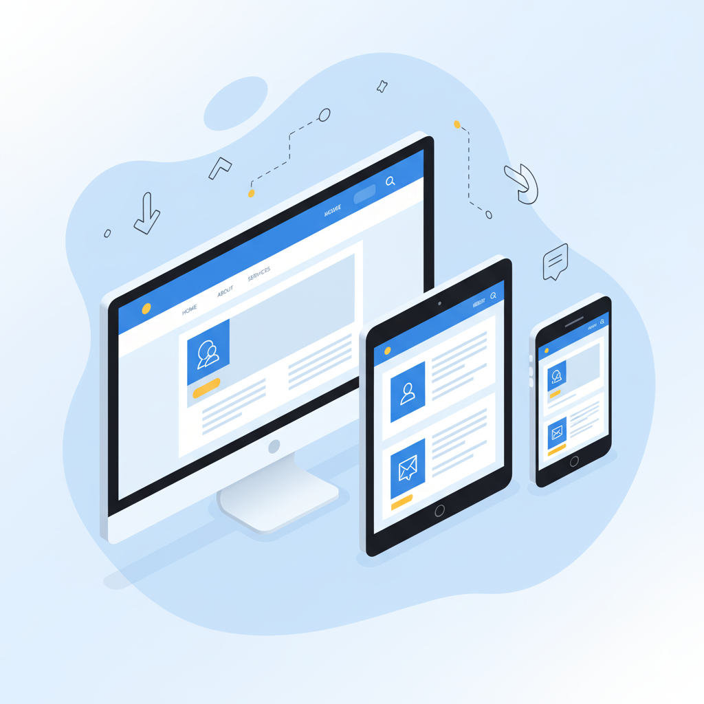 Affordable and Professional One Page Website Design